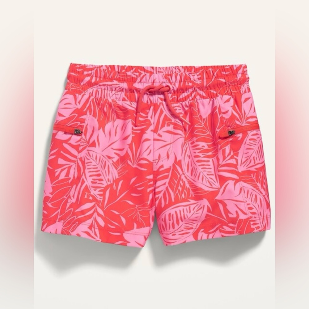 NWT Old Navy Girls High Waisted StretchTech Performance Shorts
